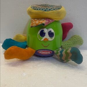 Vintage 2002 Hasbro Playskool first senses, tickles spider baby first senses Toy